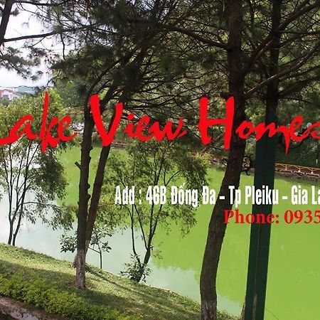 Lake View Homestay Pleiku Exterior foto